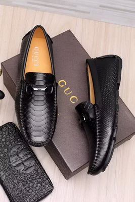 Gucci Business Fashion Men  Shoes_377